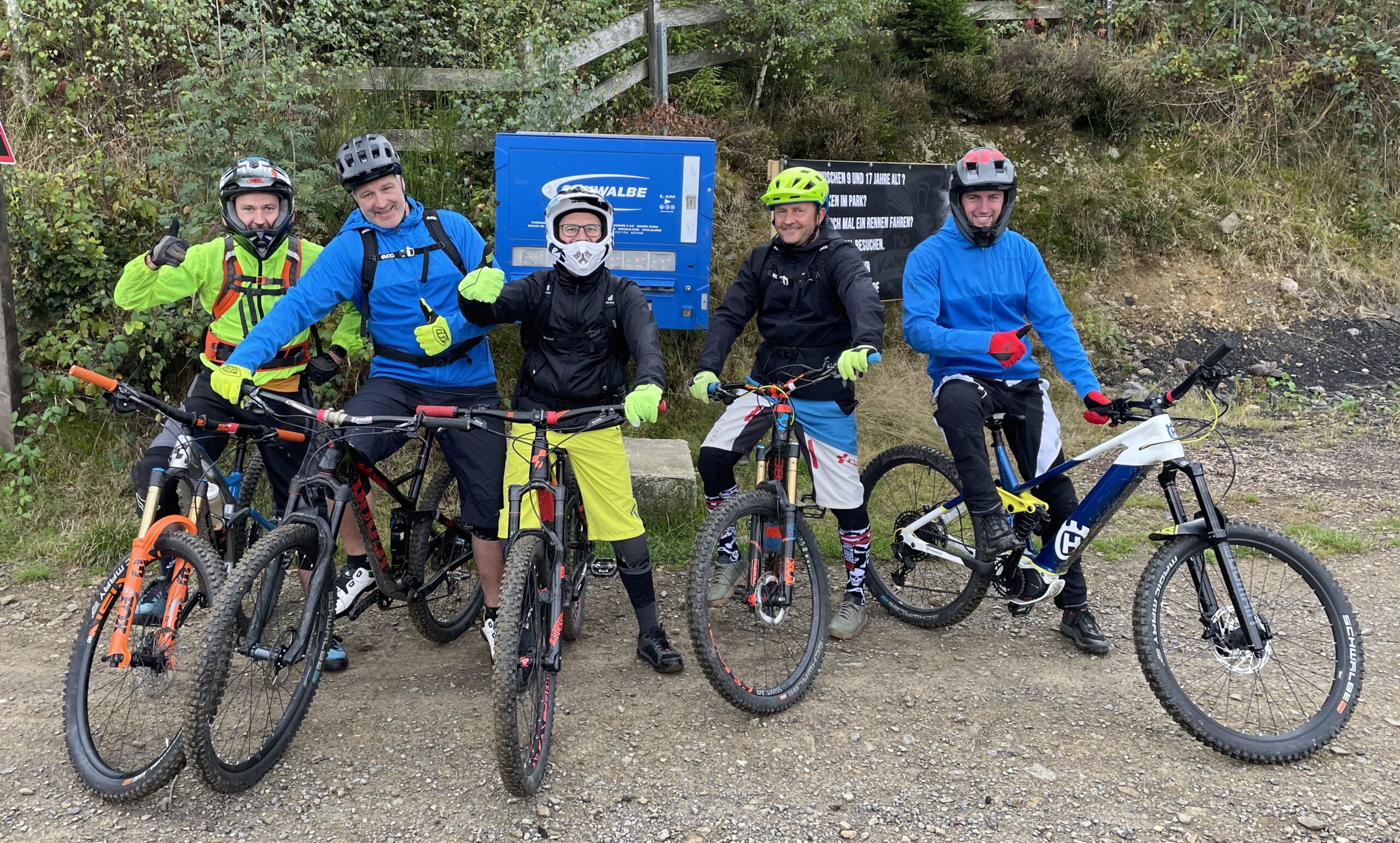 Bikepark Basics+ Fahrtechnik Kurs in Olpe - Fahrtechnik Training Rock my Trail Bikeschule