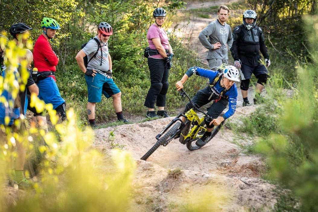 MTB Fahrtechnik Kurs Fortgeschrittene in Ulm - Mountainbike Fortgeschritten - Rock my Trail Bikeschule