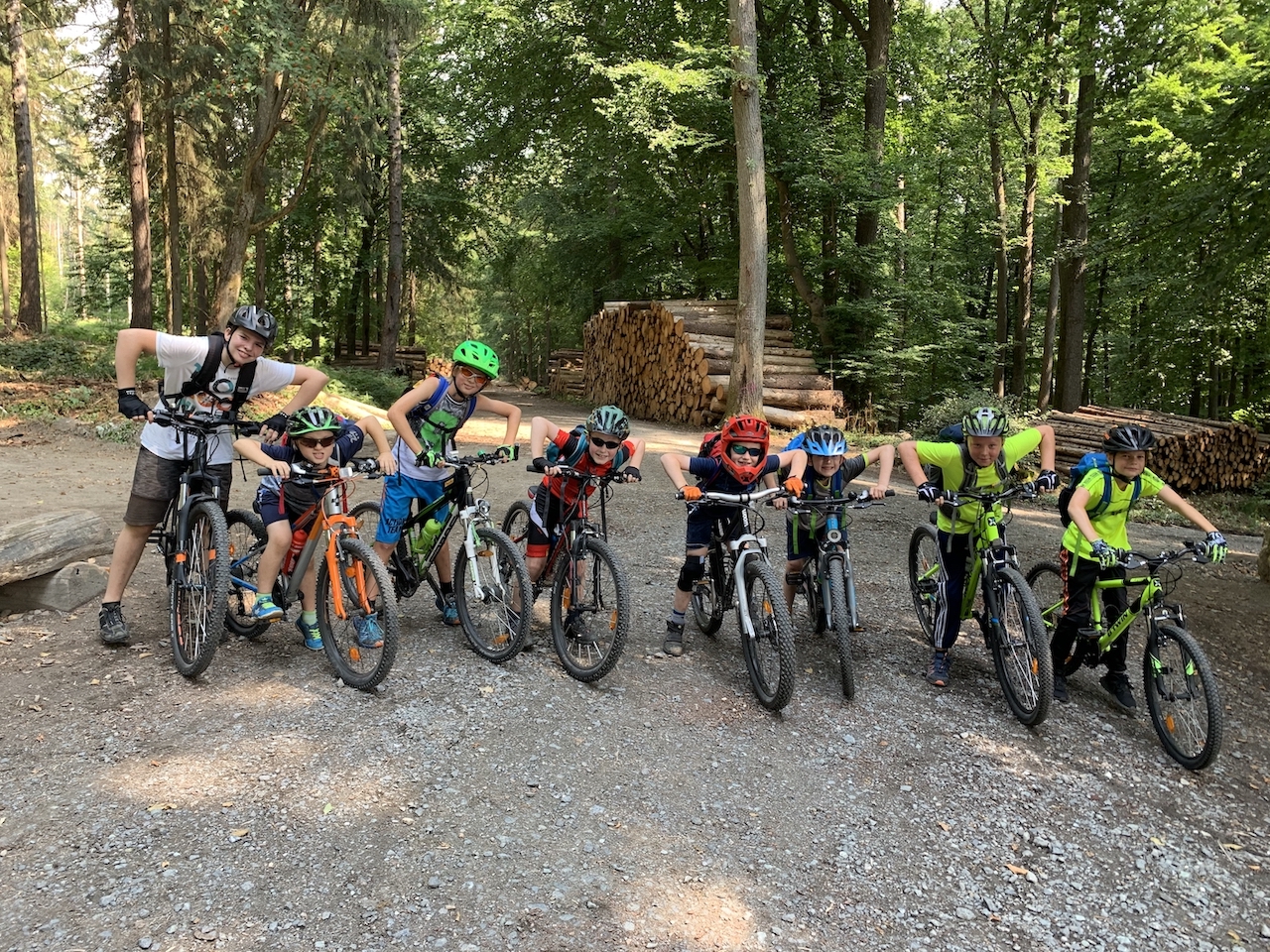 MTB Kinder Kurs Basic Fahrtechnik Rock my Trail Bikeschule 14