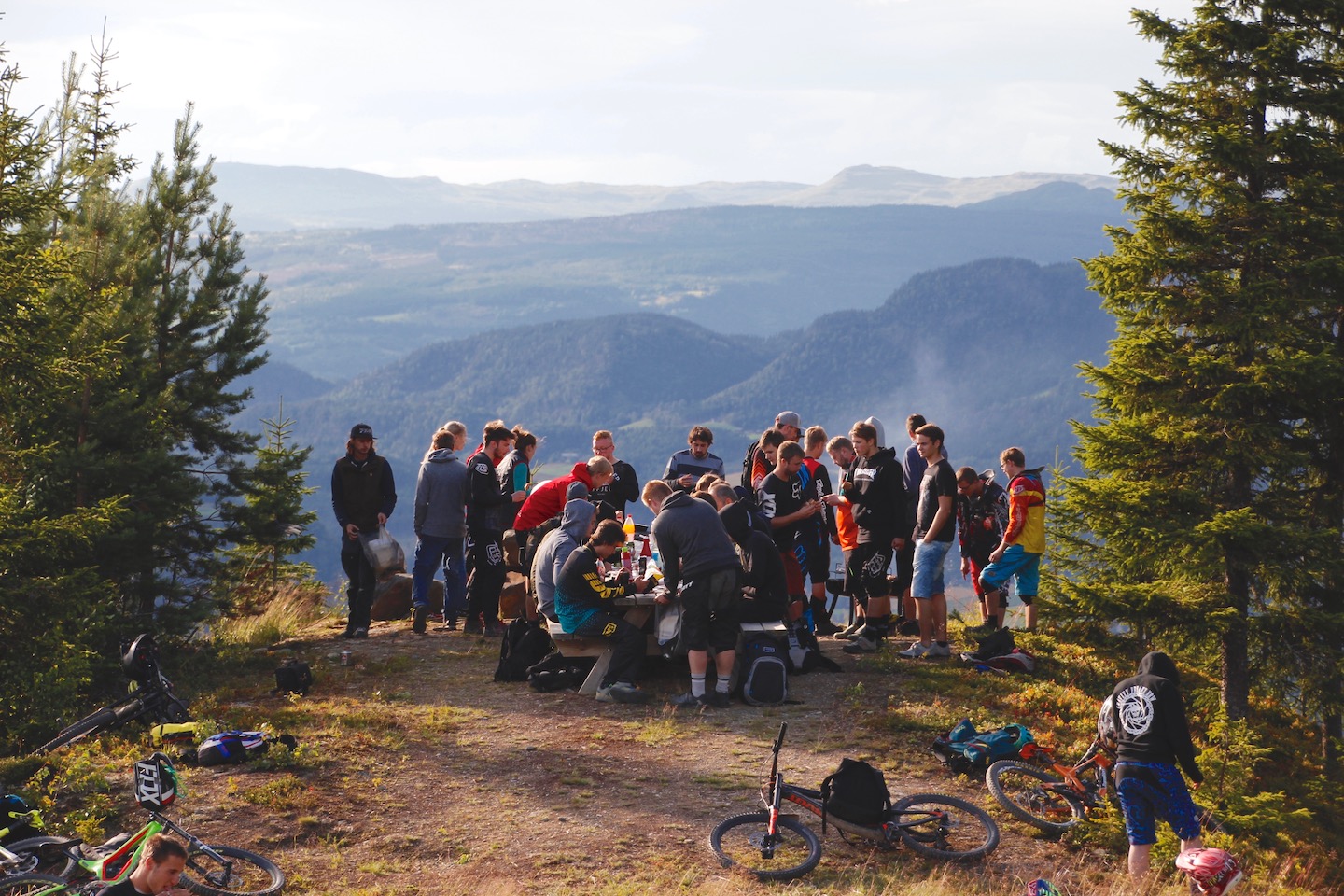 Rock my Trail Hafjell Bikepark Summer Camp Mountainbike Reise Norwegen Fahrtechnik 15