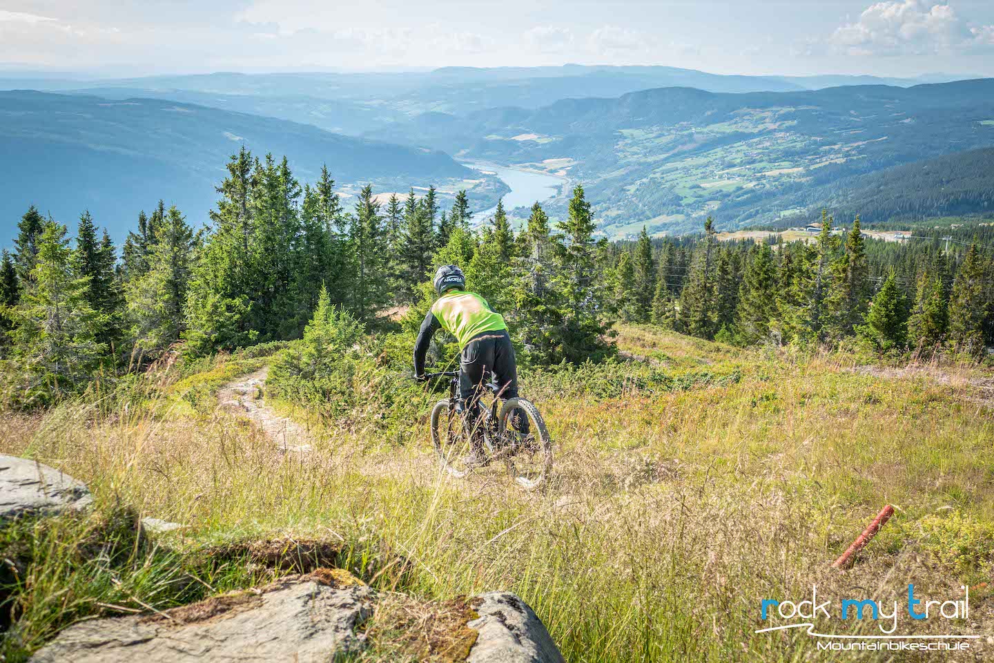 Rock my Trail Hafjell Bikepark Summer Camp Mountainbike Reise Norwegen Fahrtechnik 15