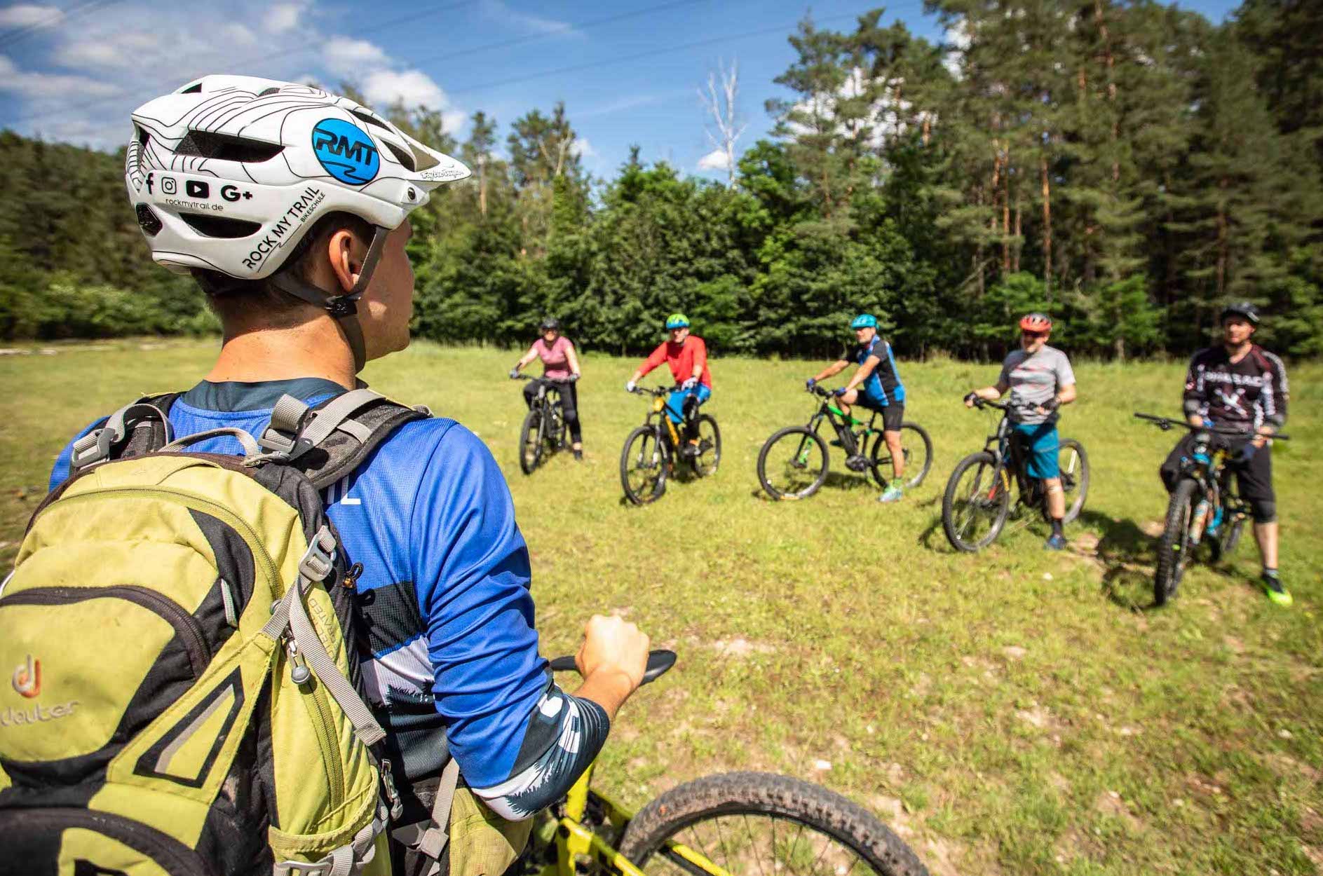 eMTB Fortgeschritten Fahrtechnik Kurs in Stuttgart | Esslingen - Rock my Trail Bikeschule