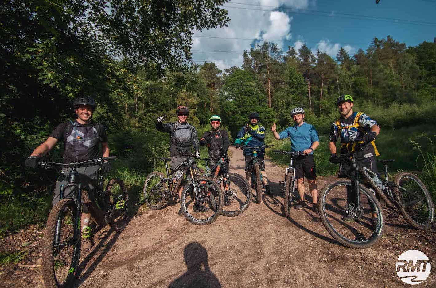 MTB Experten Fahrtechnik Kurs in Berlin - Mountainbike Training - Rock my Trail