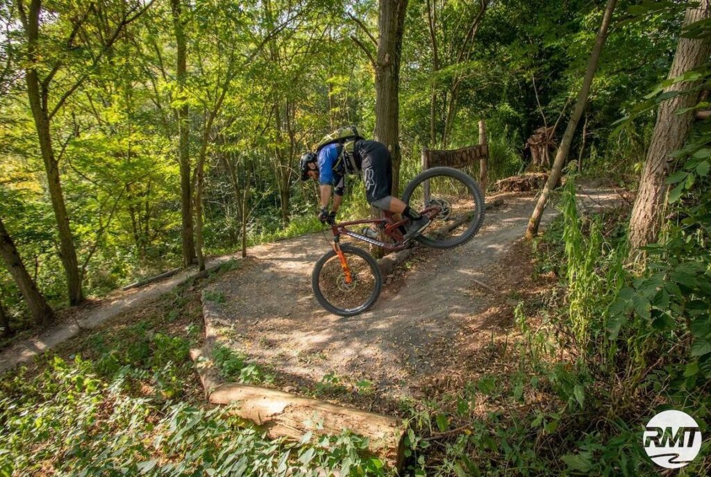 Experten Fahrtechnik Kurs in Kassel - Trailpark Kassel - Rock my Trail MTB und eBike Bikeschule