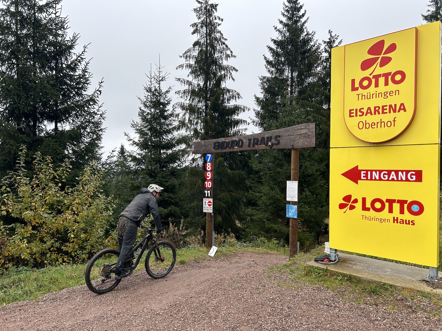 Bikepark Oberhof Fahrtechnik Kurs Starter | Level 1 Anfänger Beginner Einsteiger Grundlagen Rock my Trail Bikeschule