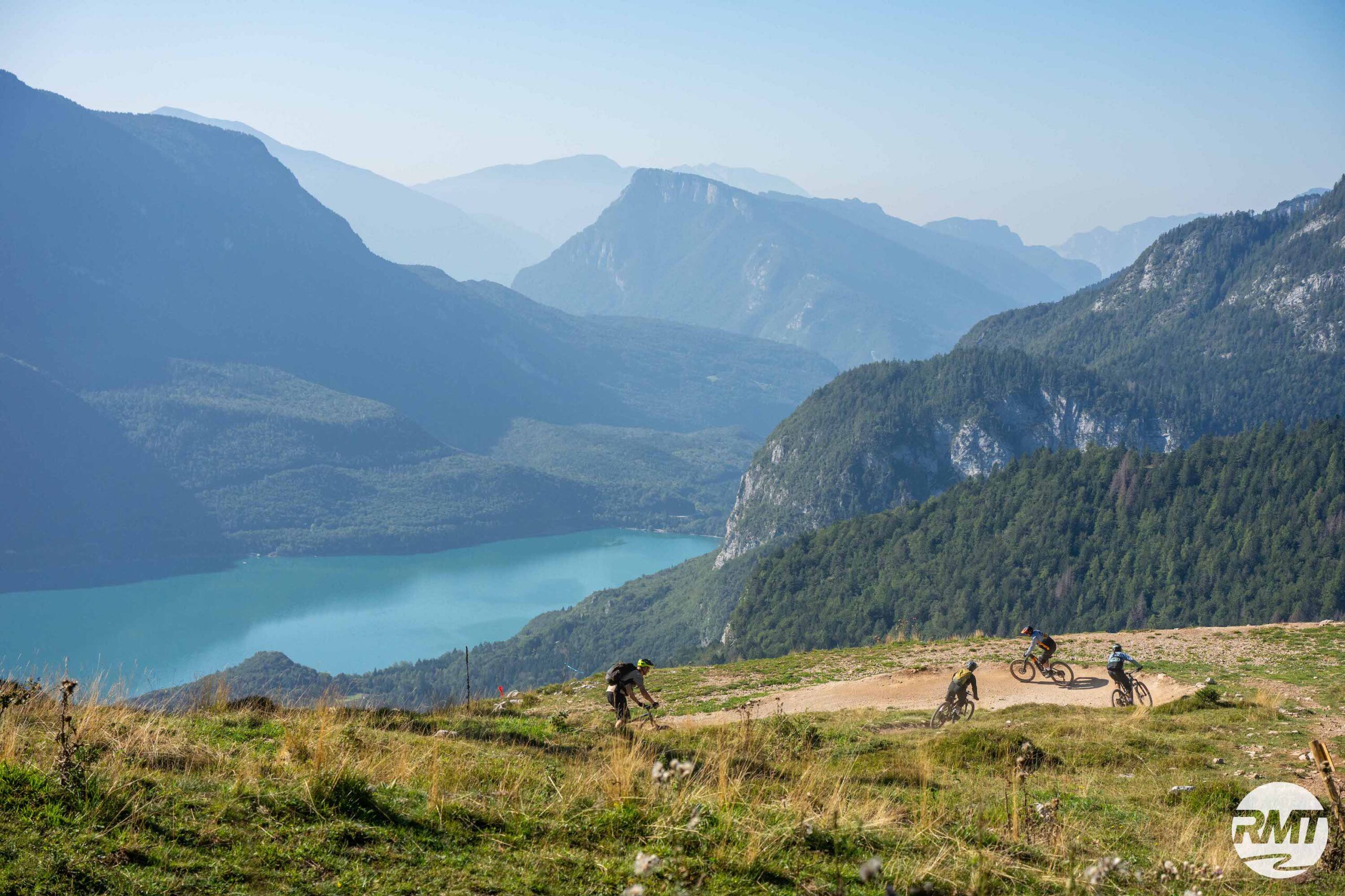 Spend more time on trails Alpencross Füssen Riva - SMTOT AlpenCross - Rock my Trail Bikeschule