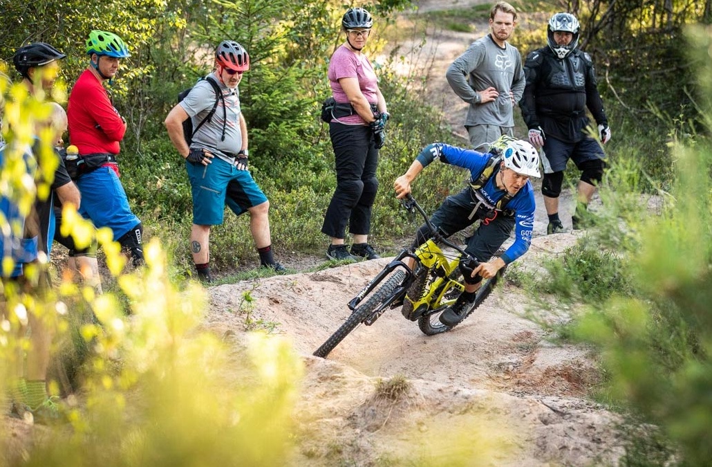 MTB Fahrtechnik Kurs Fortgeschrittene in Trier - Mountainbike Fortgeschritten - Rock my Trail Bikeschule