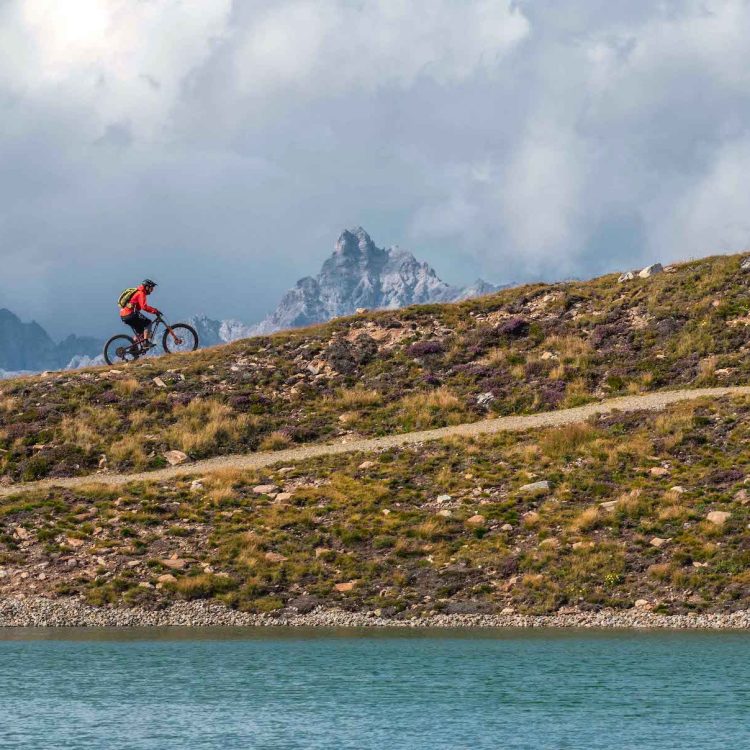 AlpenCross mit vielen Single Trails Füssen Riva Rock my Trail Route TransAlp Tour 1
