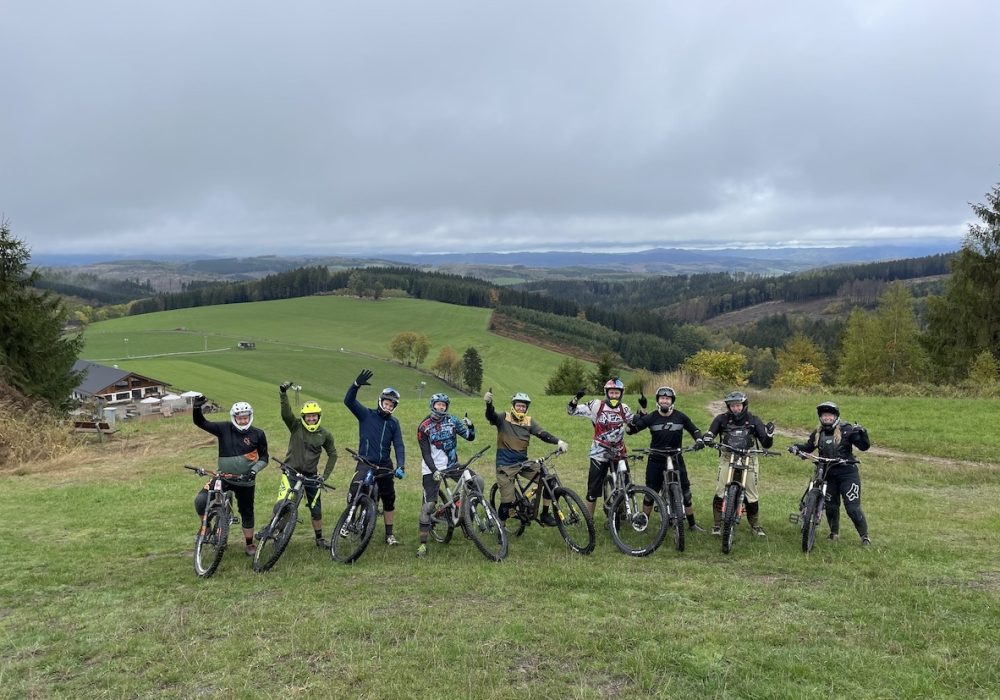 Bikepark Albstadt Fahrtechnik Starter Kurs Anfänger Beginner Einsteiger Grundlagen Rock my Trail Bikeschule