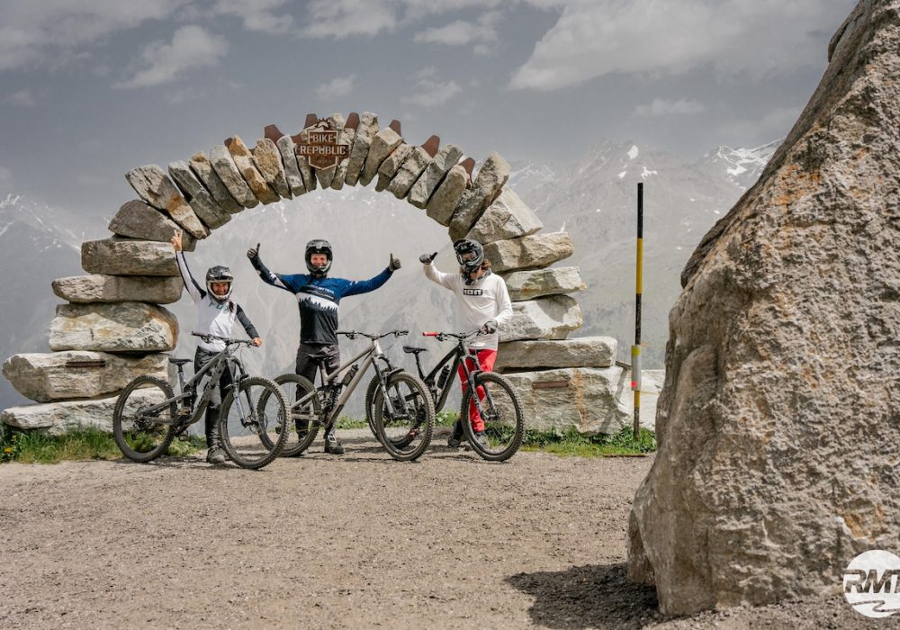 Bikepark Fahrtechnik Camp MTB Serfaus Fiss Ladis | Sölden Bike Republic Rock my Trail Reisen