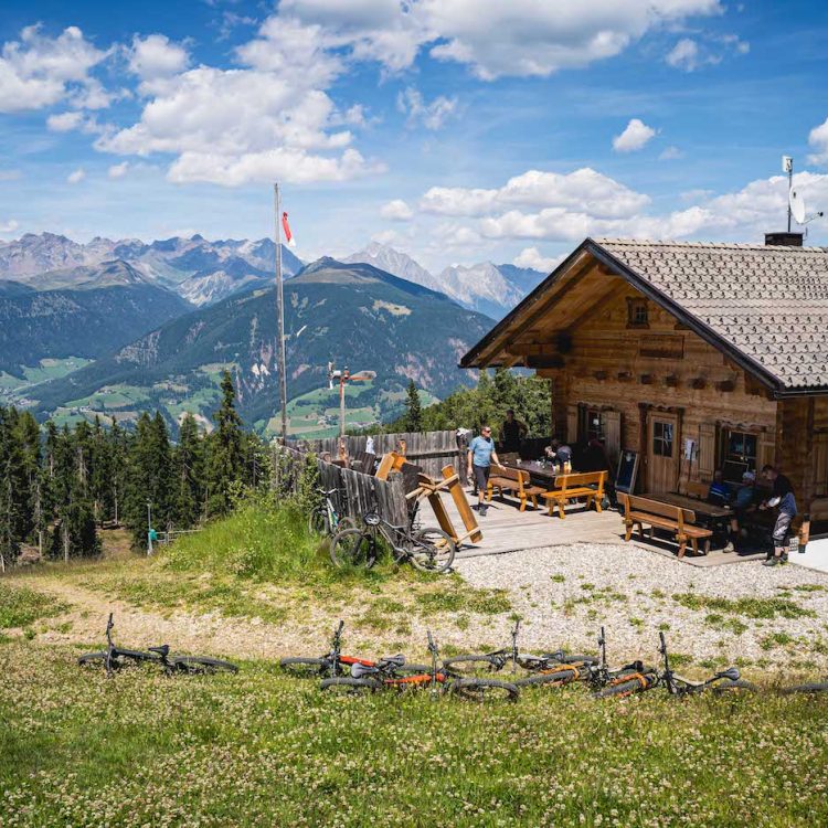 Dolomiten-Rundtour leichte Trails Rock my Trail AlpenCross MTB eBike Tour -6