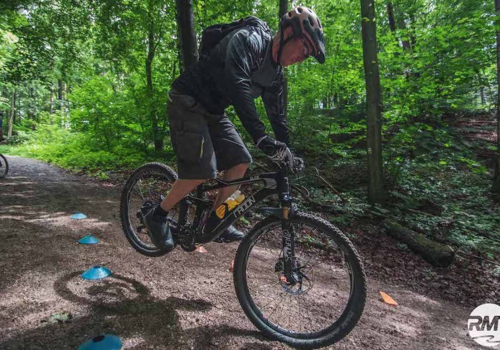 Experten Fahrtechnik Kurs in Ravensburg - Rock my Trail MTB und eBike Bikeschule