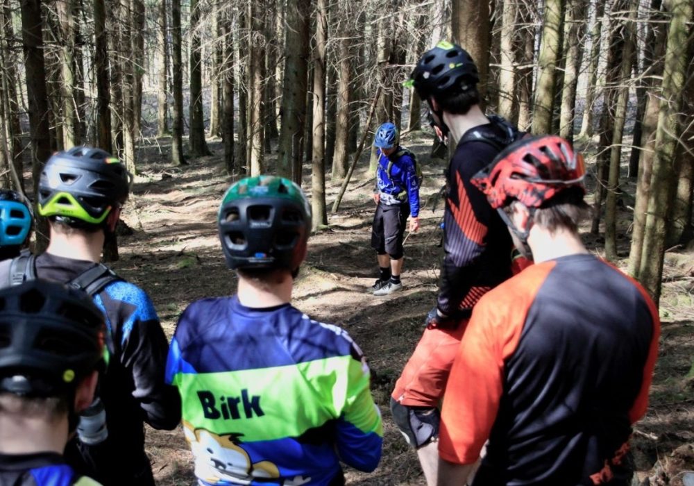 MTB Enduro Fahrtechnik Kurs in Stuttgart | Esslingen - Fahrtechnik Training Rock my Trail Bikeschule