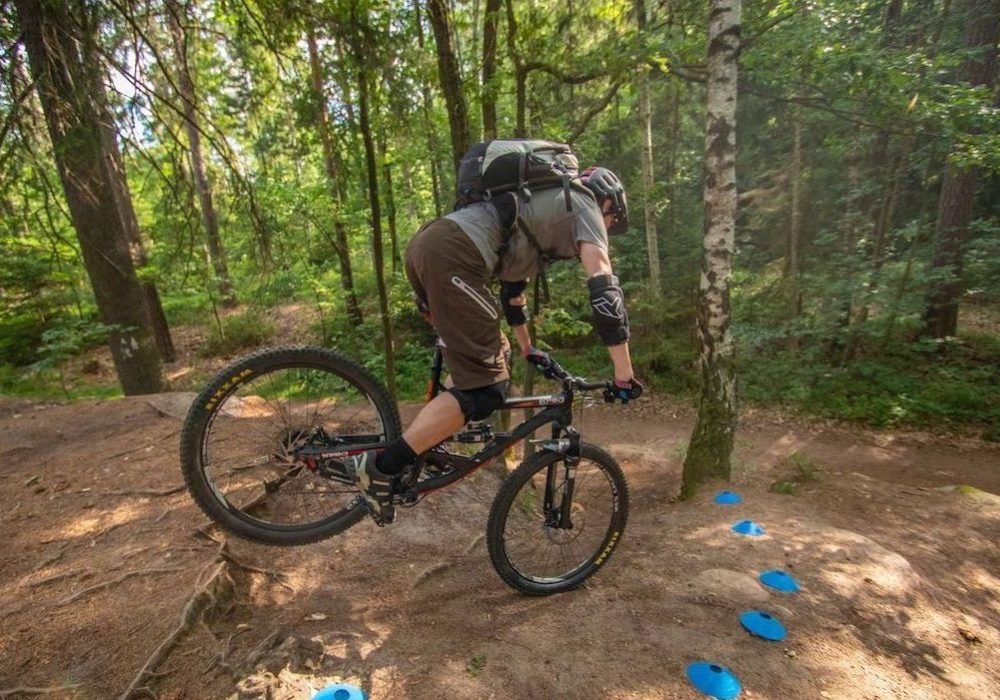 MTB Experten Fahrtechnik Kurs in Trier - Mountainbike Training - Rock my Trail