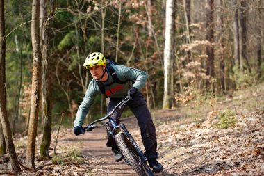 MTB Fortgeschritten Kurs Rock my Trail Bikeschule