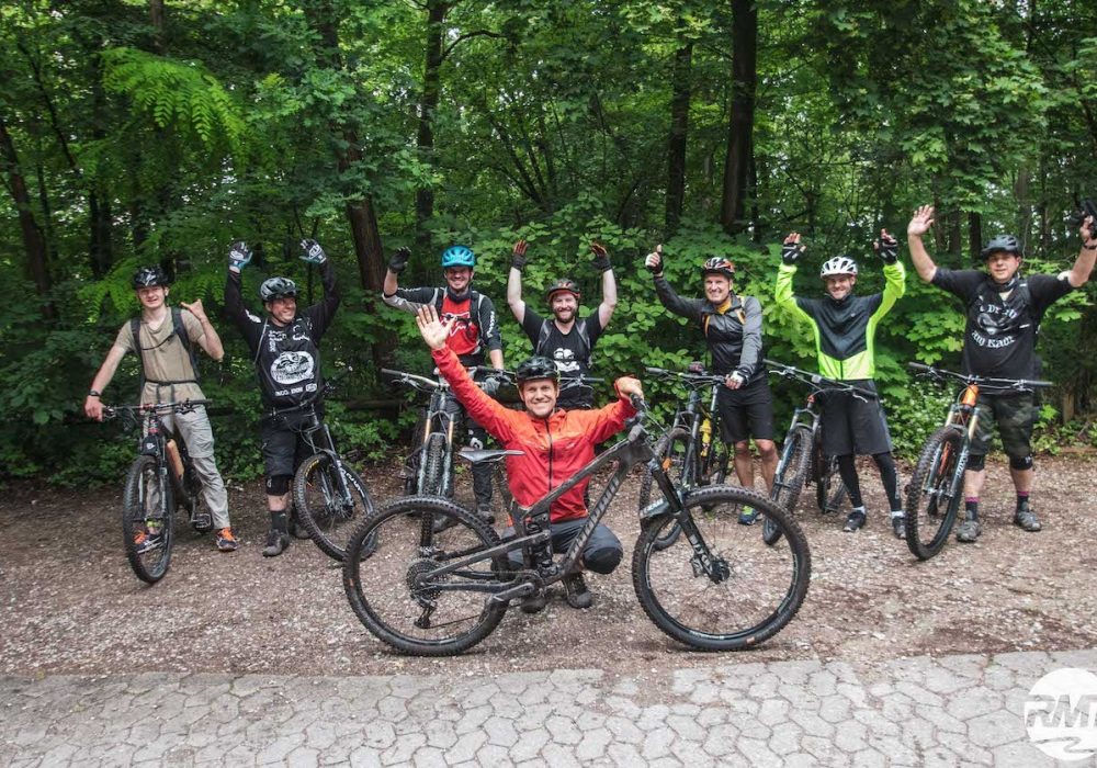 MTB Fahrtechnik Kurs Fortgeschrittene in Trier - Mountainbike Fortgeschritten - Rock my Trail Bikeschule