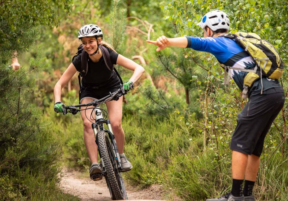 MTB Fahrtechnik Kurs für Einsteiger in Eschweiler - Mountainbike Basic - Rock my Trail Bikeschule