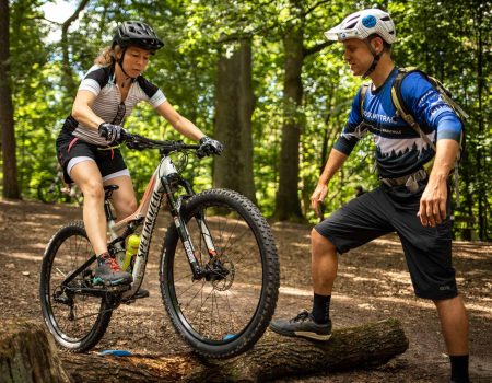 MTB Fahrtechnik Kurs für Einsteiger in Trier - Mountainbike Basic - Rock my Trail Bikeschule