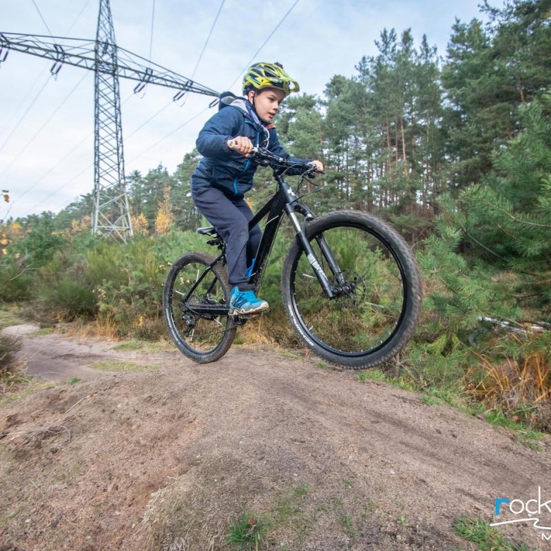 MTB Kinder Fortgeschritten Fahrtechnin Kurs - Rock my Trail Bikeschule