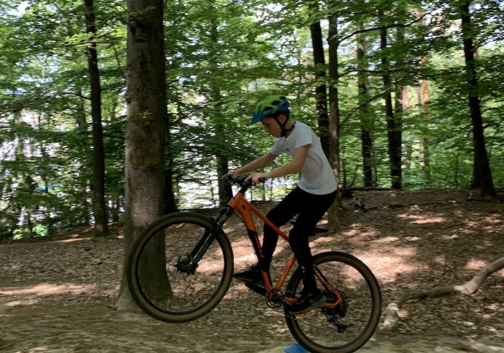 MTB Kinder Fortgeschritten Fahrtechnin Kurs Stuttgart - Rock my Trail Bikeschule