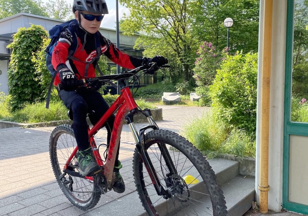 MTB Kinder Fortgeschritten Fahrtechnink Kurs Berlin - Rock my Trail Bikeschule